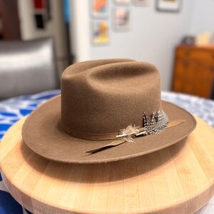 Stetson 1865 Royal Deluxe Open Road - Walnut